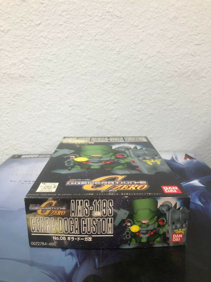 Bandai Gundam SD BB No.06 AMS-119S GEARA-DOGA CUSTOM Model Kit