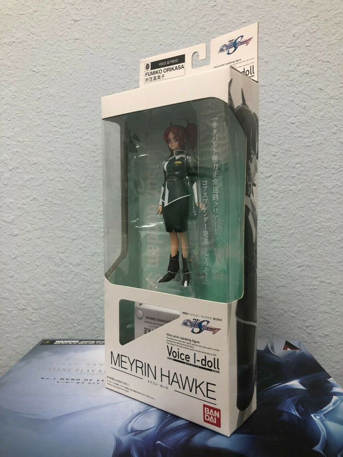 BANDAI Gundam Seed Destiny MEYRIN HAWKE Voice I-doll Figure
