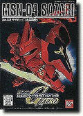 Bandai Hobby Gundam SD-002 MSN-04 Sazabi