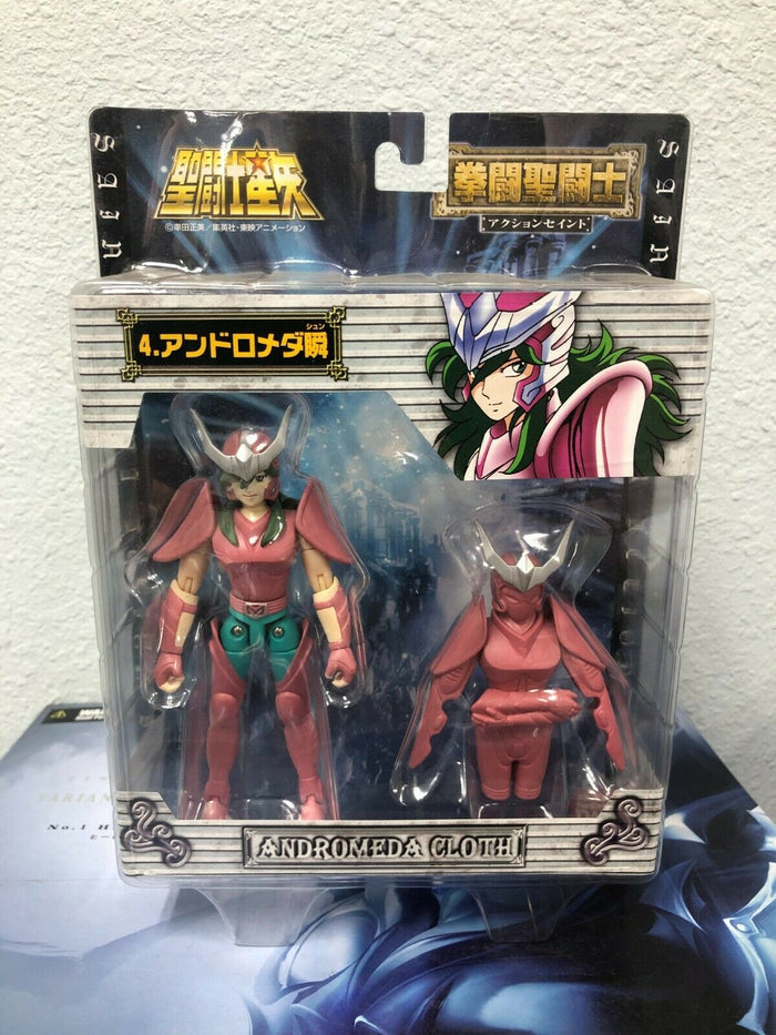 BANDAI Saint Seiya ANDROMEDA CLOTH SHUN Figure