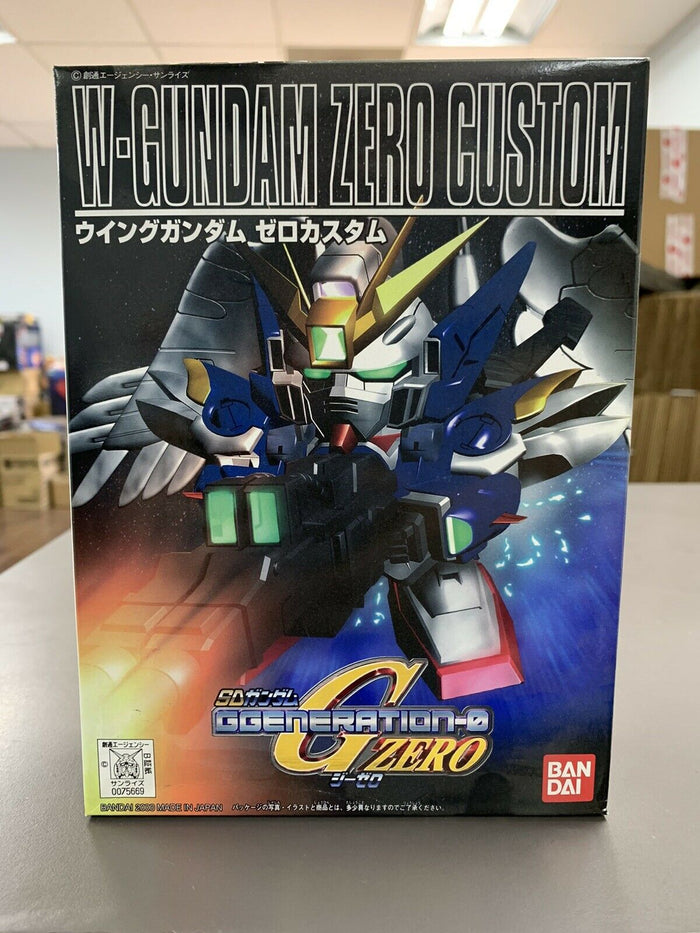 Bandai SD BB Senshi 203 Gundam Zero Custom "Gundam Wing Endless Waltz" Model Kit