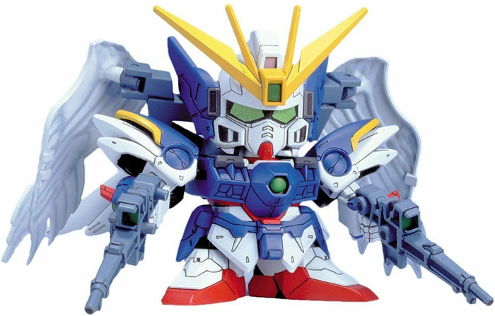Bandai SD BB Senshi 203 Gundam Zero Custom "Gundam Wing Endless Waltz" Model Kit