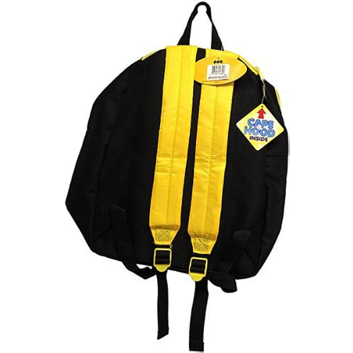 Batman Hooded With Cape Backpack