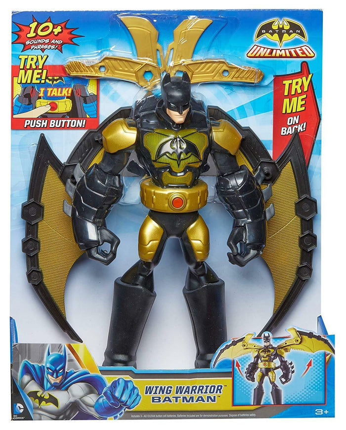 Batman Wing Warrior Batman Figure 10-Inch New