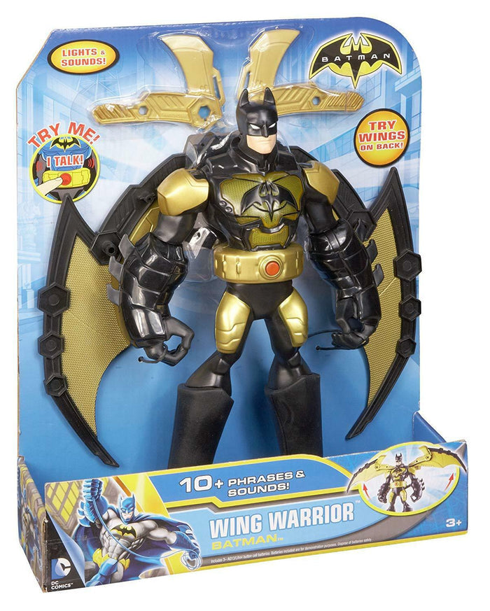 Batman Wing Warrior Batman Figure 10-Inch New