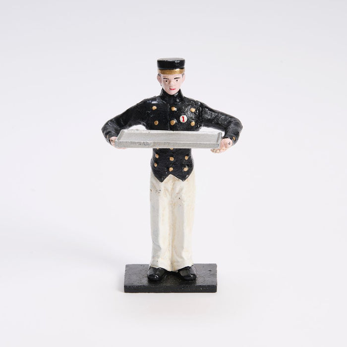 Bellman Cast Iron Card Holder Figurine - Dear Keaton