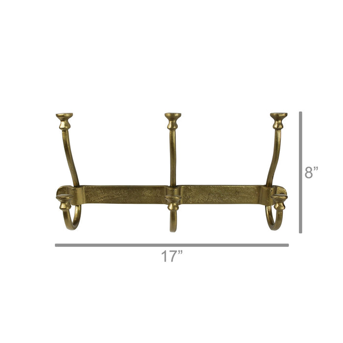 Bennett Wall Hooks dimensions