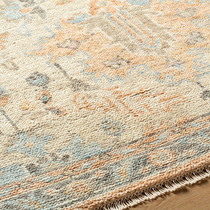 Bernadette Wool Rug Texture Closeup