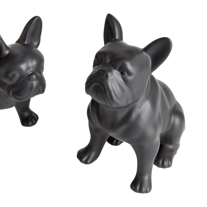 Black Dog Sculptures