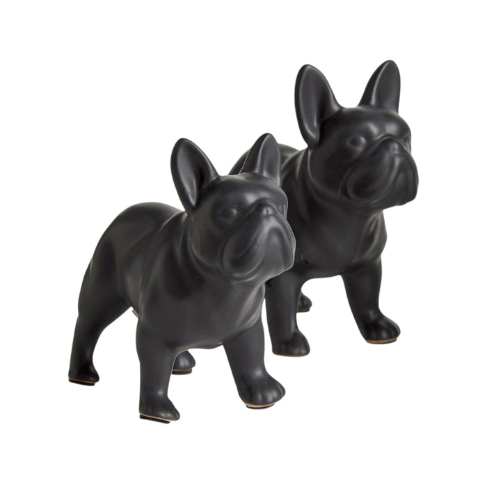 Black Dog Sculptures