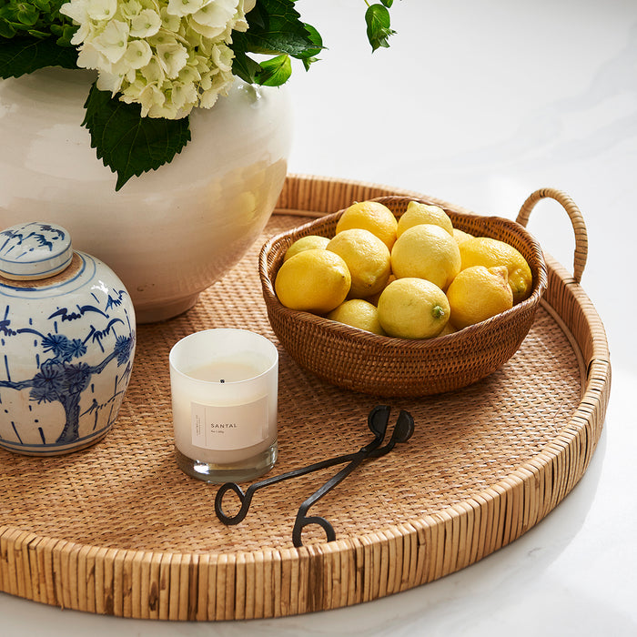 Blue and White Mini Jar