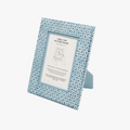 Blue Dot 4x6 Photo Frame