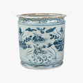 Blue Lily Pad Orchid Pot