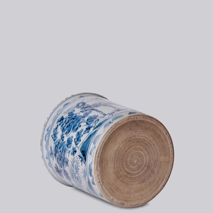 Blue Peacock Orchid Pot bottom