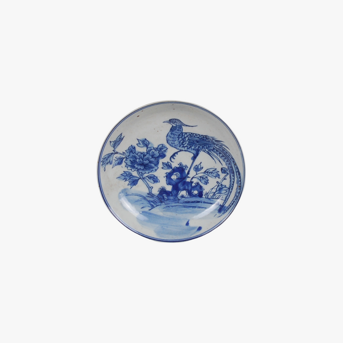 Blue Pheasant Trinket Tray