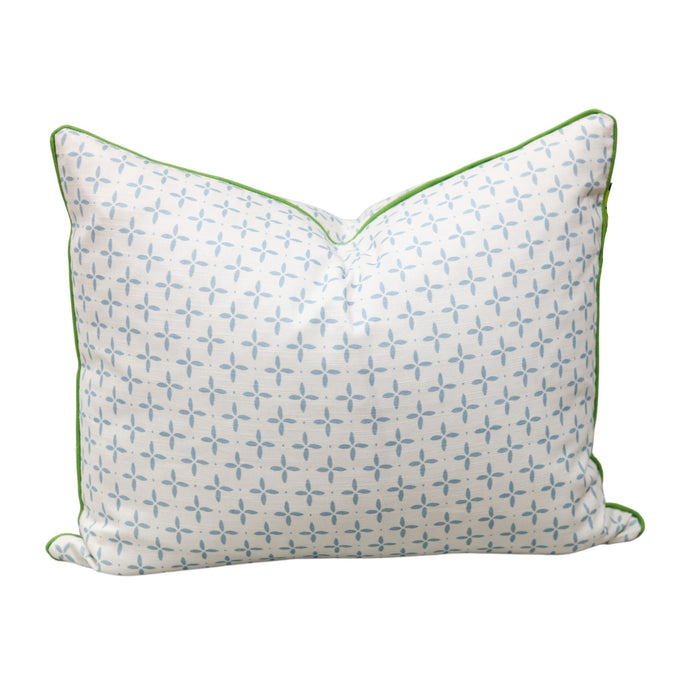 Blue "Star" Pillow - 16" x 20"