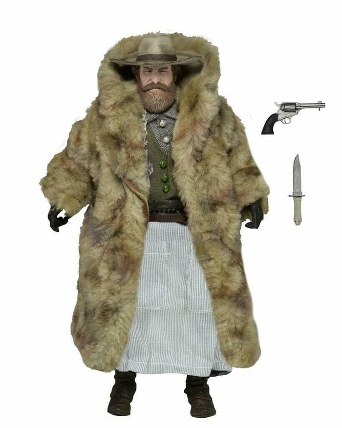 BOB (THE MEXICAN) The Hateful Eight NECA Clothed 8" Inch 2016 FIGURE