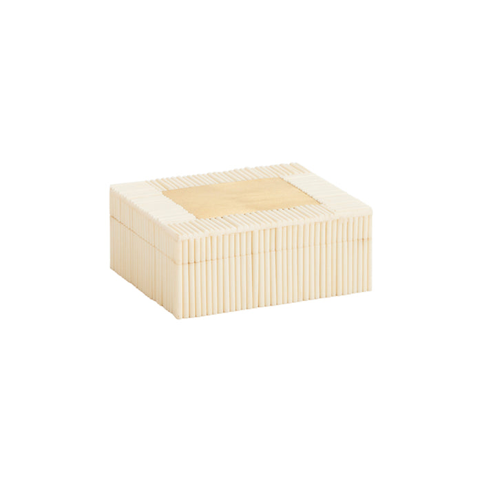 Bone and Brass Trinket Box From Dear Keaton