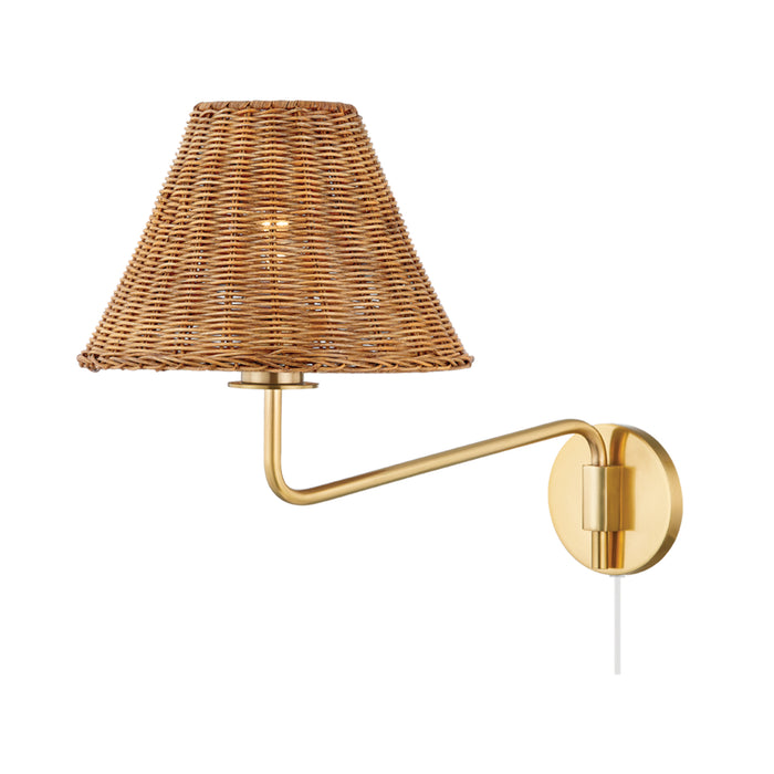 Botet Swing Arm Sconce From Dear Keaton