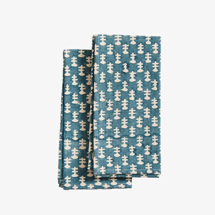 Boti Teal Napkin