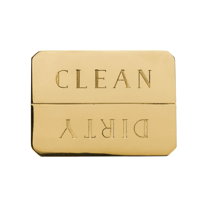 Brass Dishwasher Magnet From Dear Keaton