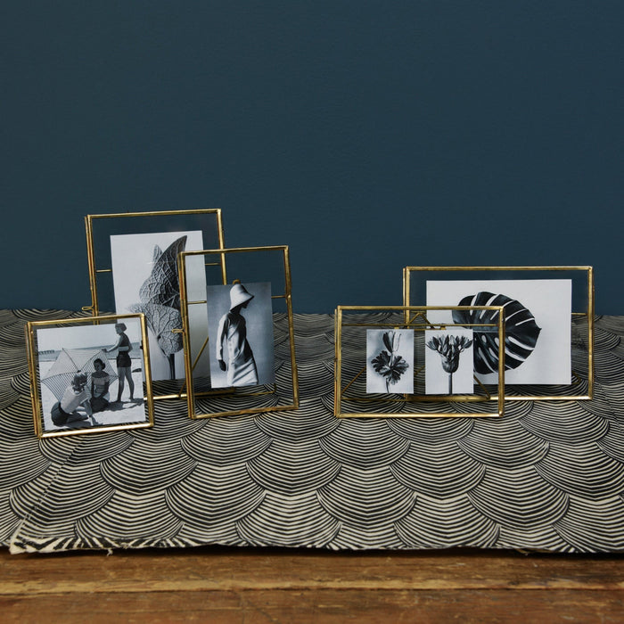 Brass Easel Frames in various sizes