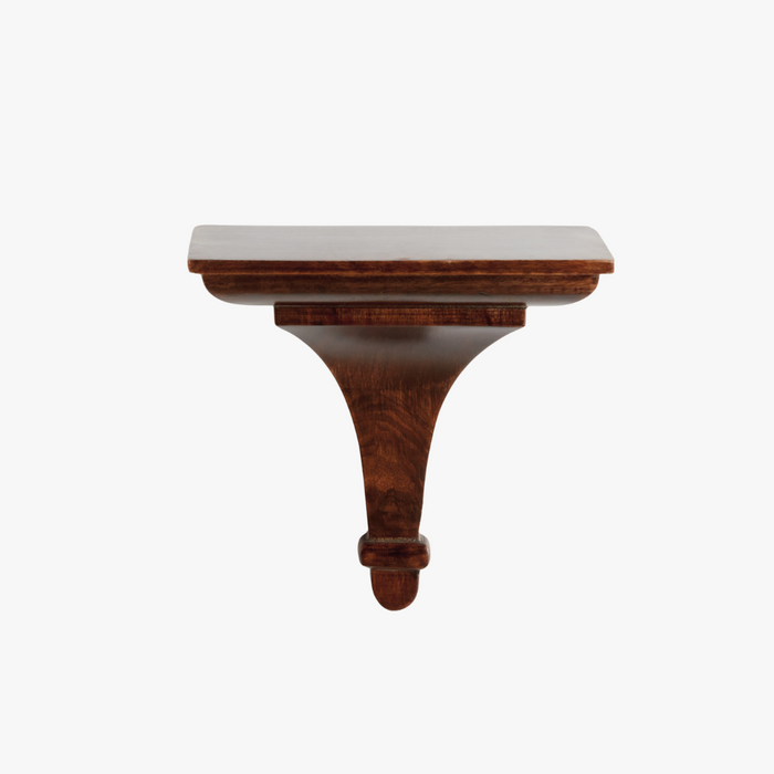 Breton Stained Wood Wall Bracket