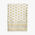 Brighton Block Print Table Cloth