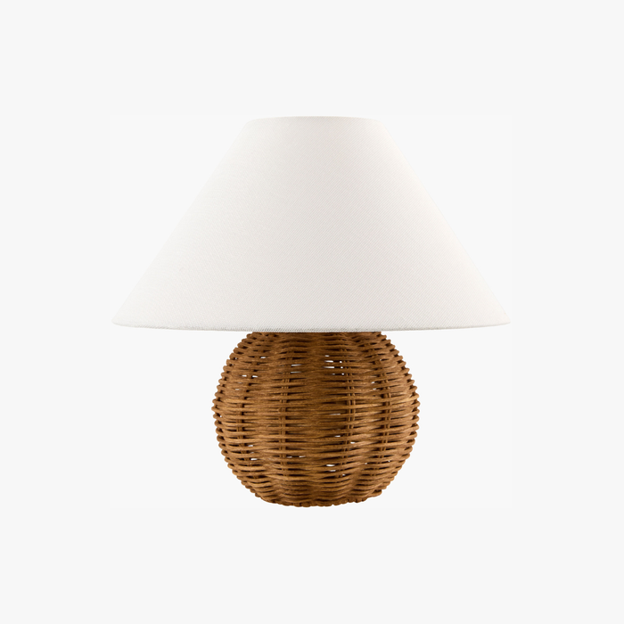 Bromley Wicker Mini Lamp
