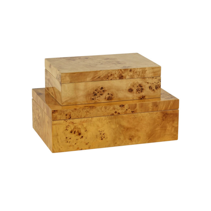 Burl Wood Design Box