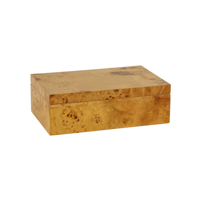 Burl Wood Design Box