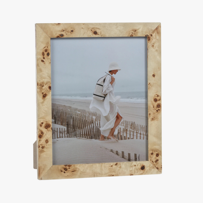 Burl Wood Photo Frame