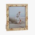 Burl Wood Photo Frame