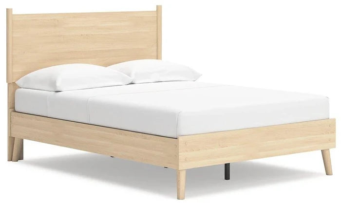 Full / Panel Platform Bed