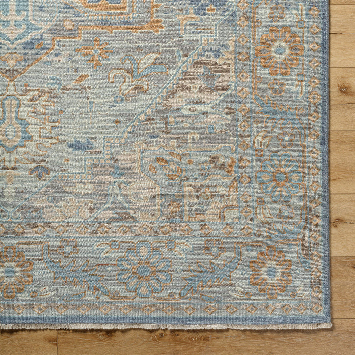 Calyx Wool Rug Closeup