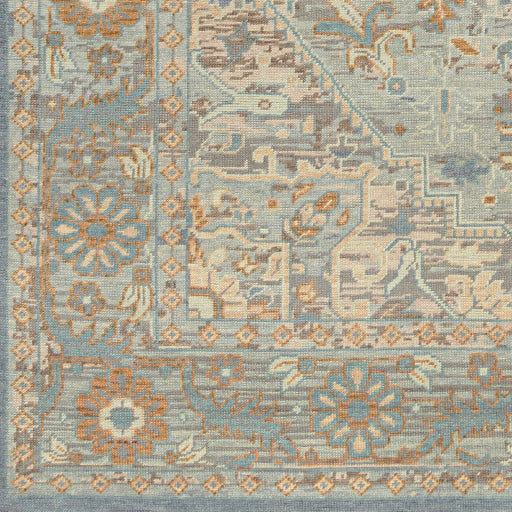 Calyx Wool Rug Corner