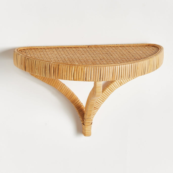 Cambria Rattan Wall Bracket top view