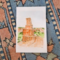"Canyon Lighthouse" Painting by Chandler Neal