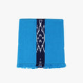 Caribbean Blue Ikat Napkins