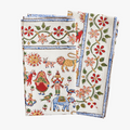 Carnival Block Print Napkin