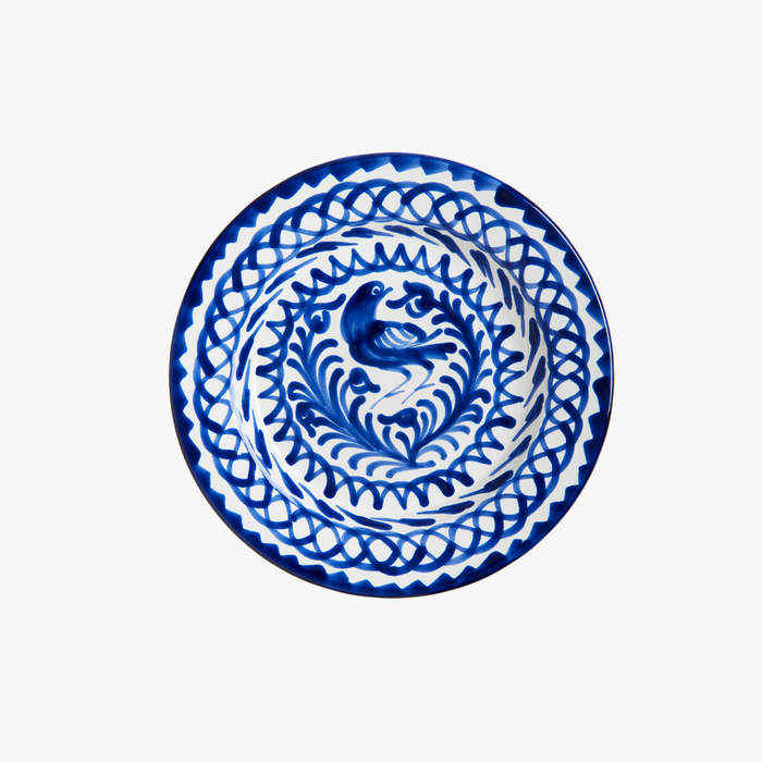 Casa Azul Salad Plate
