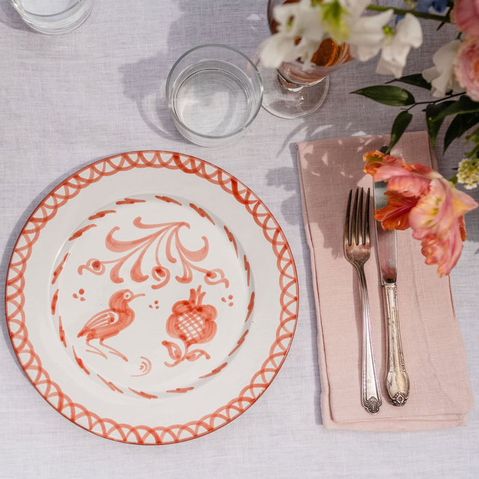 Casa Coral Plate