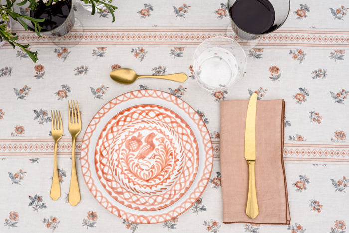 Casa Coral Plate