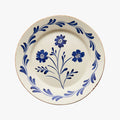 Casa Nuno Blue Flower Plate