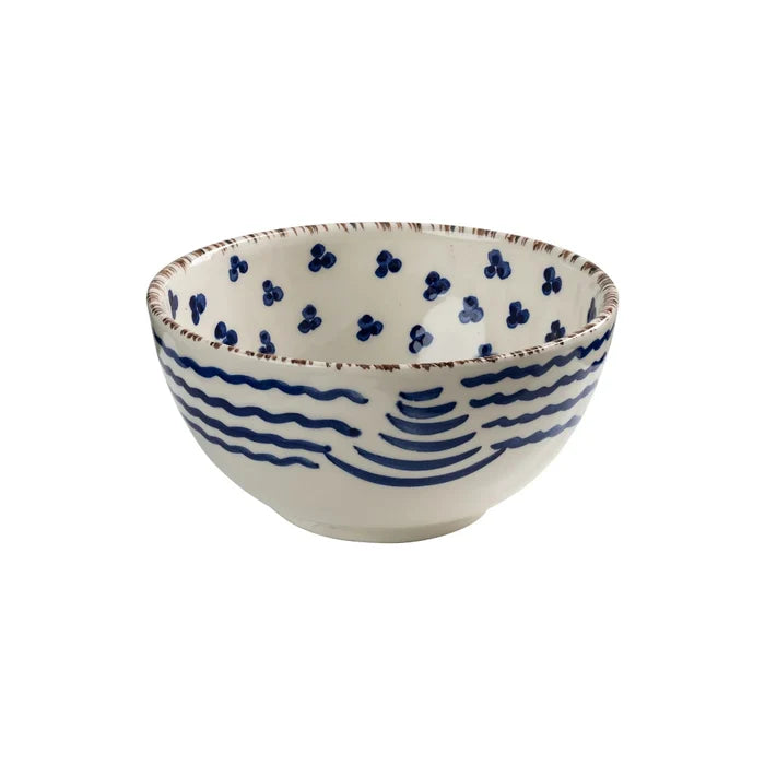 Casa Nuno Blue Pomegranate Side View