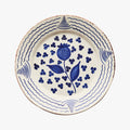 Casa Nuno Blue Pomegranate Plate