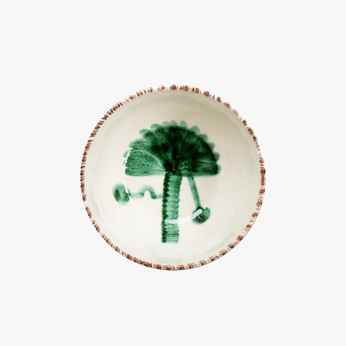 Casa Nuno Green Palm Bowls