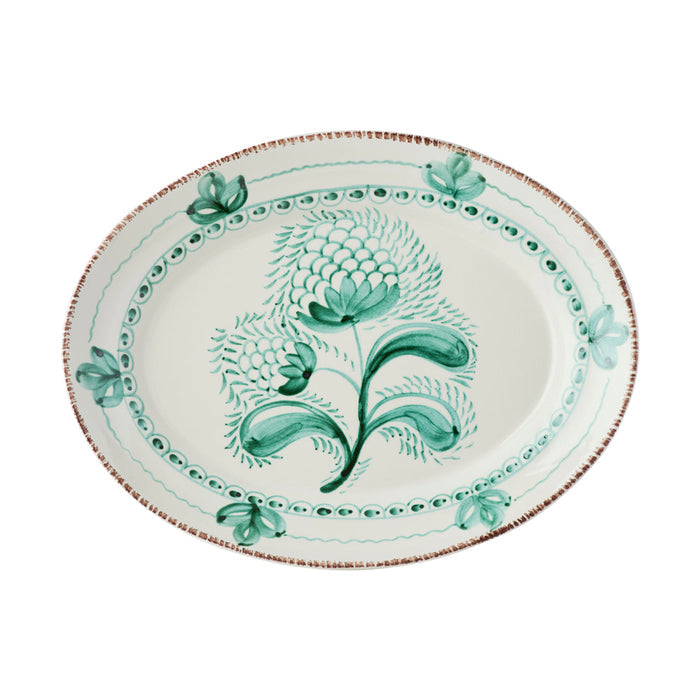 Casa Nuno Green Platter From Dear Keaton