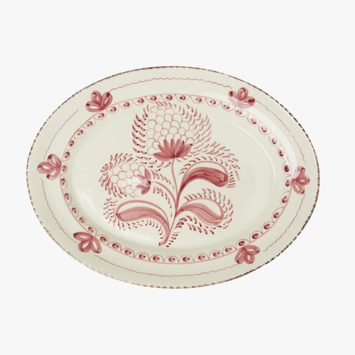 Casa Nuno Pink Platter