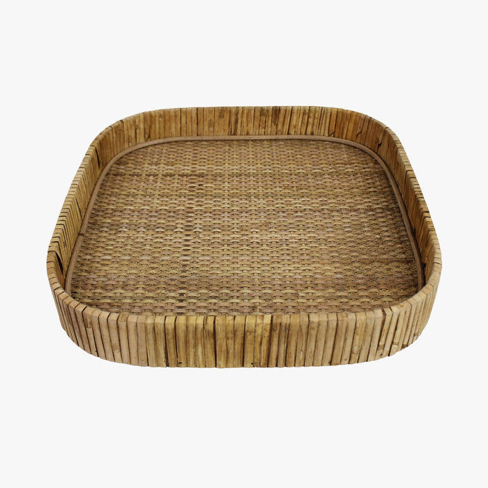 Cayman Rattan Tray